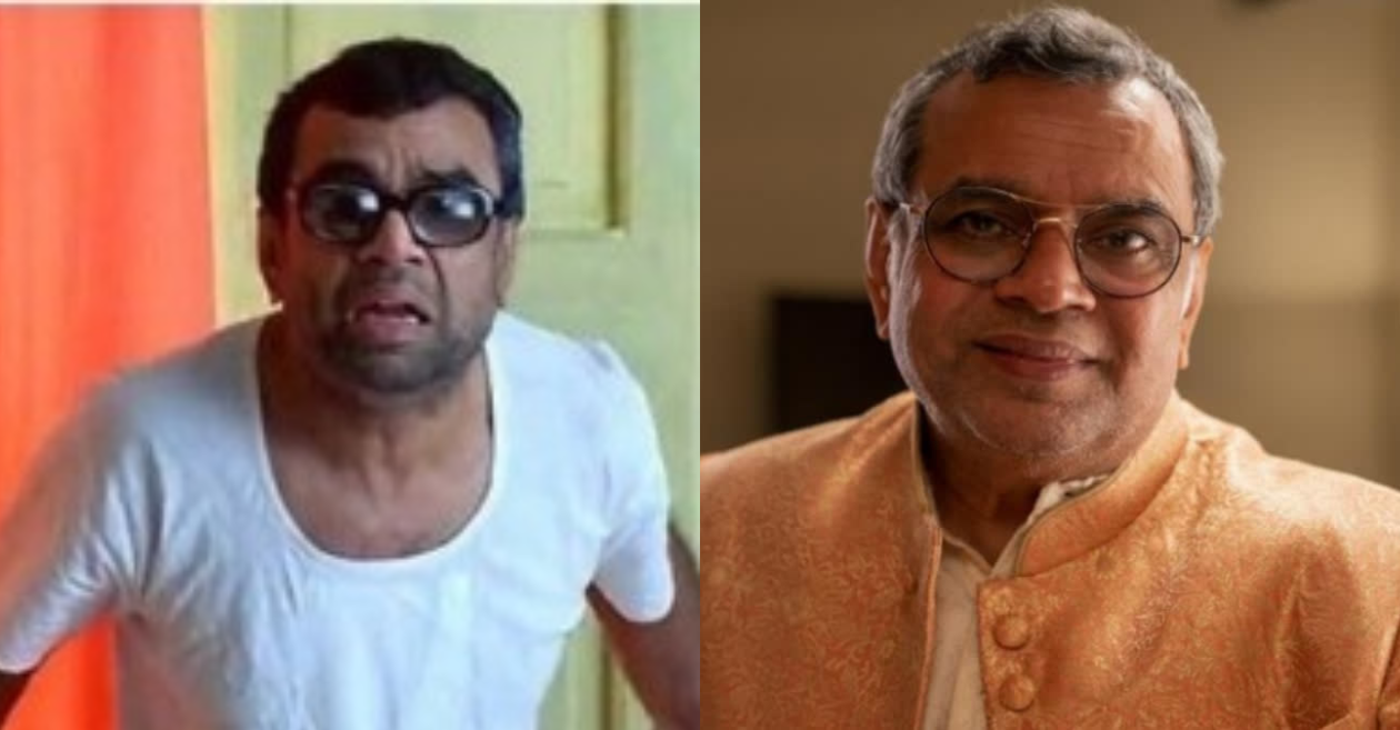 Paresh rawal aka babu bhaiya