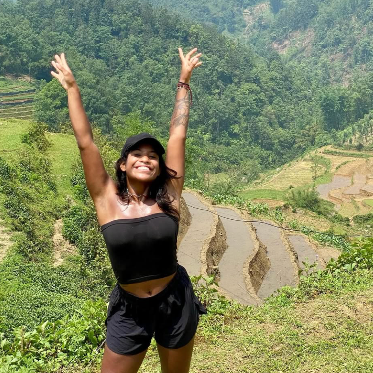 Juliana Marins Brazilian tourist