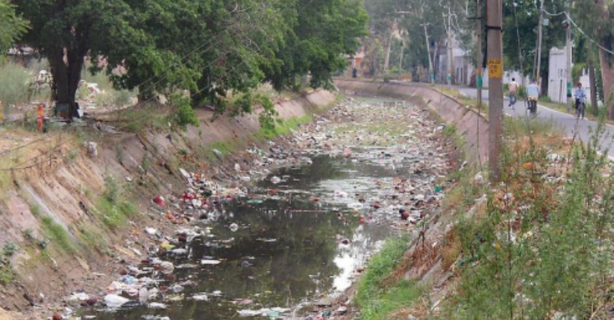 bad canal condition (representaional image)