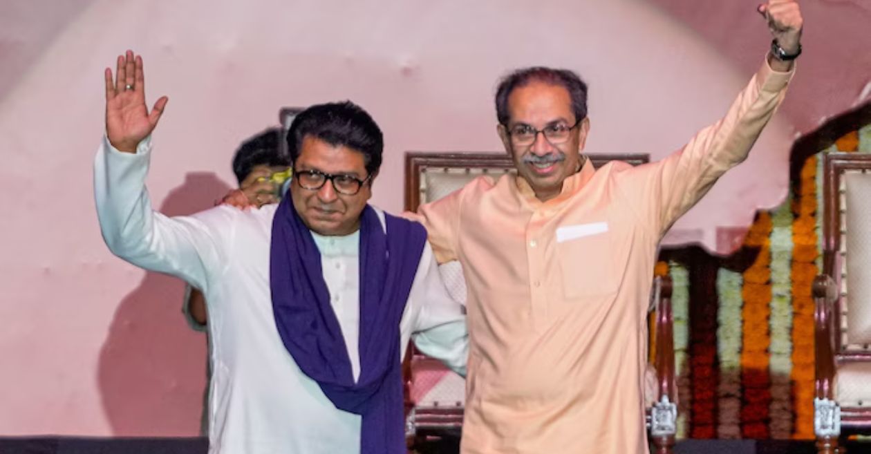 raj thackeray and uddhav thackeray