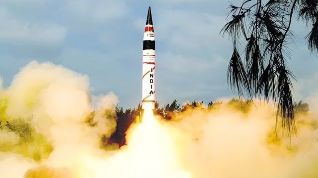 AGNI- मिसाइल