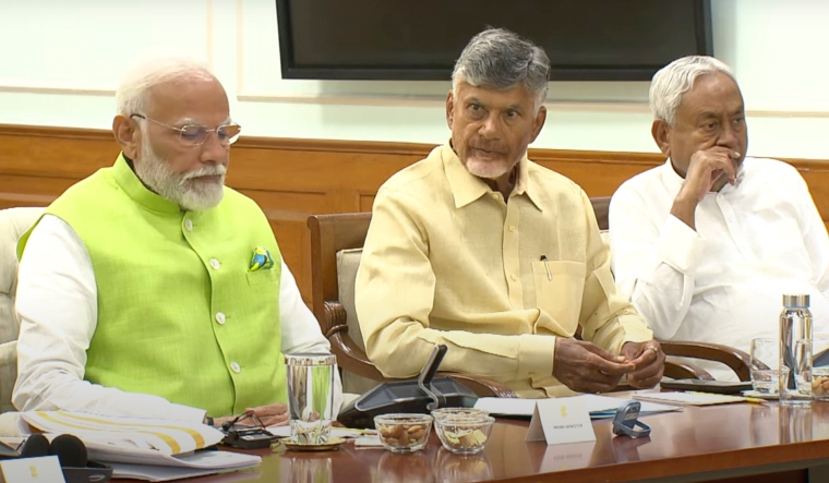 Narendra Modi, Nitish Kumar, Chandra Babu Naidu