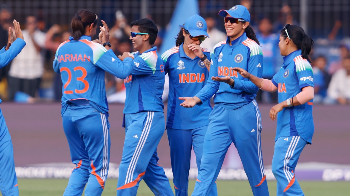 Indian Women's Cricket team