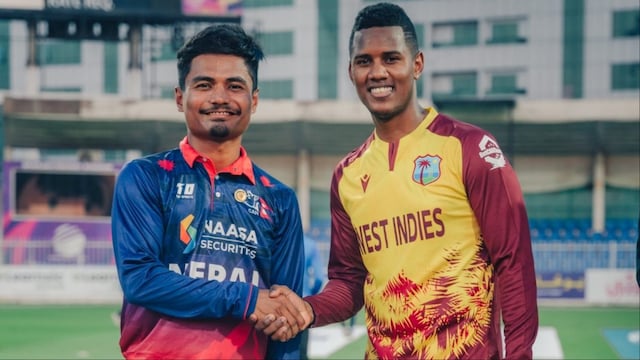 Nepal vs Westindies