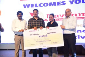 नवाचार का जश्न: “नवोन्मेष 2026” का शानदार समापन, पुरस्कारों की बरसात और ‘द रूट्स बैंड’ की धुनों पर झूमे युवा