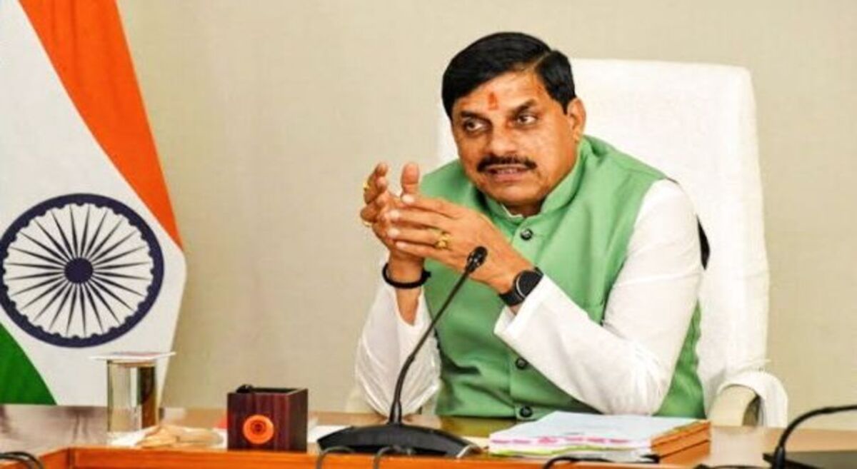 Cm mohan yadav