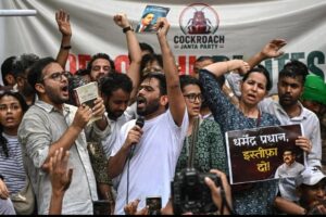Youth-Led Protests in Delhi Raise Questions Over Electoral Transparency and Democracy