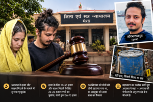 ‘दंड भी धर्म’: सौरभ राजपूत हत्याकांड में मेरठ कोर्ट का बड़ा फैसला, दरिंदों को मौत की सजा